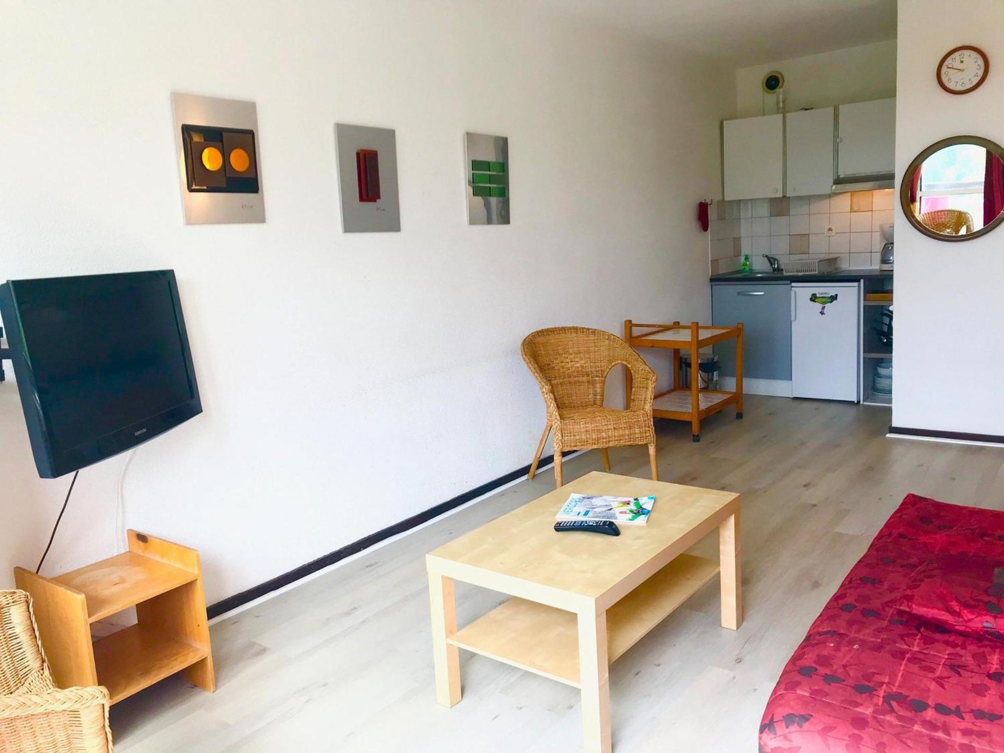 Appartement 43M² Pied Des Pistes Avec Parking Et Wifi - Fr-1-515-40 Villard-de-Lans Exterior photo